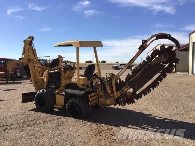 Vermeer RT650 Trancheuse