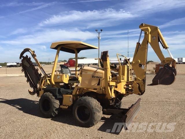 Vermeer RT650 Trancheuse