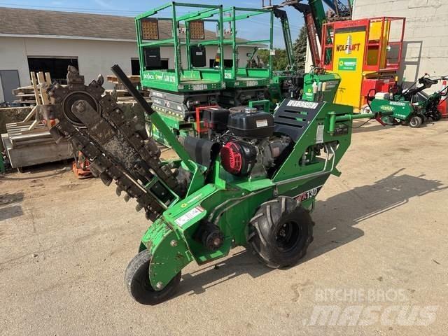 Vermeer RTX130 Trancheuse