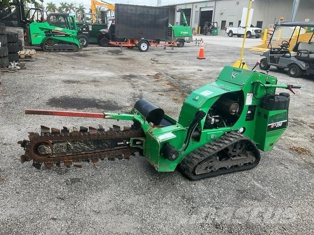 Vermeer RTX250 Trancheuse