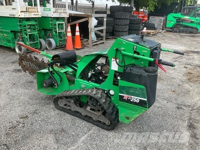 Vermeer RTX250 Trancheuse