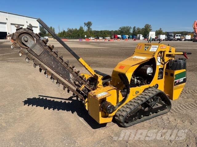 Vermeer RTX250 Trancheuse