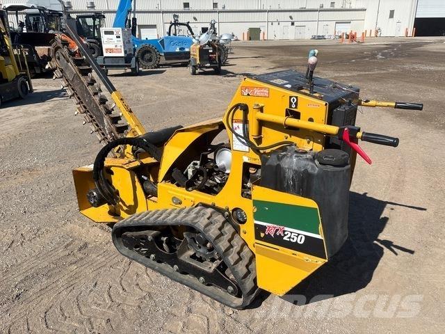 Vermeer RTX250 Trancheuse