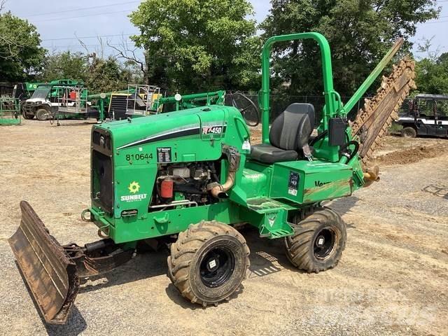 Vermeer RTX450 Trancheuse