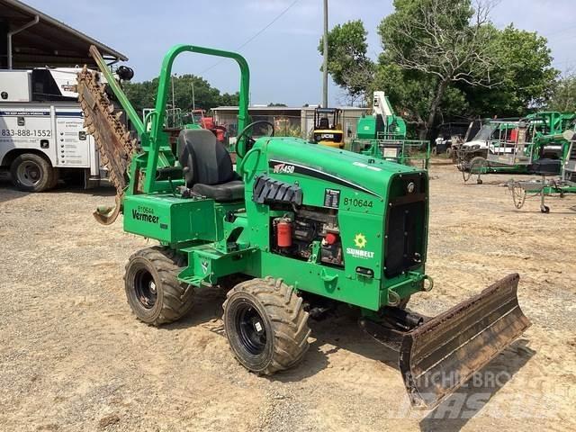 Vermeer RTX450 Trancheuse