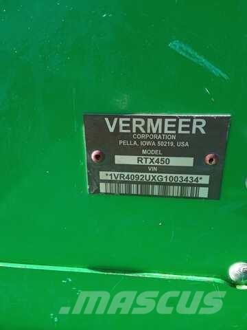 Vermeer RTX450 Trancheuse