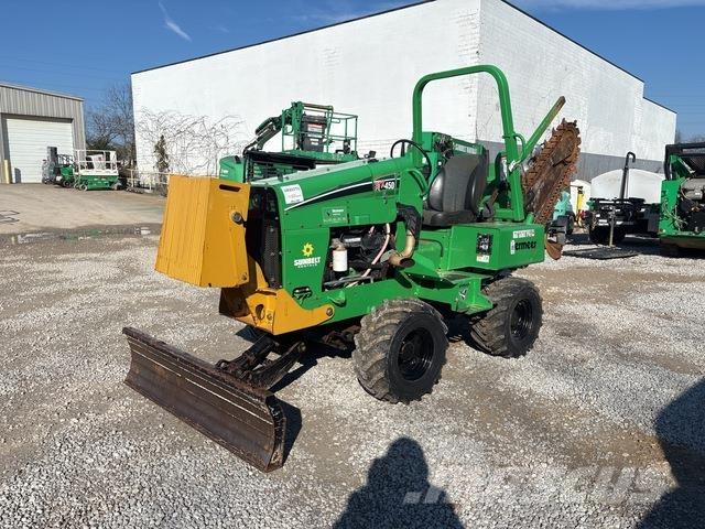 Vermeer RTX450 Trancheuse