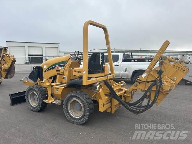 Vermeer RTX550 Trancheuse