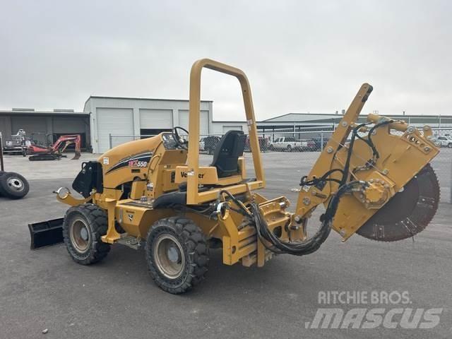 Vermeer RTX550 Trancheuse