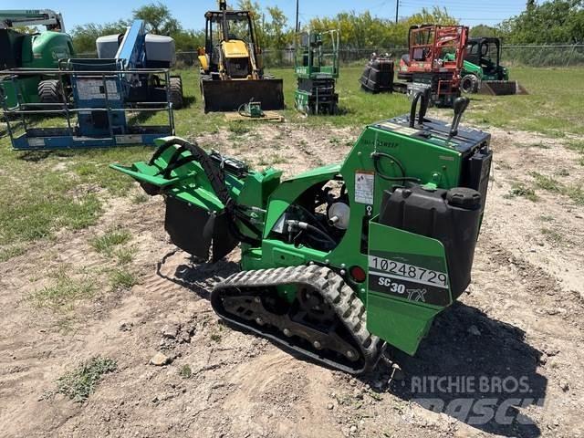 Vermeer SC30TX Broyeur de souche