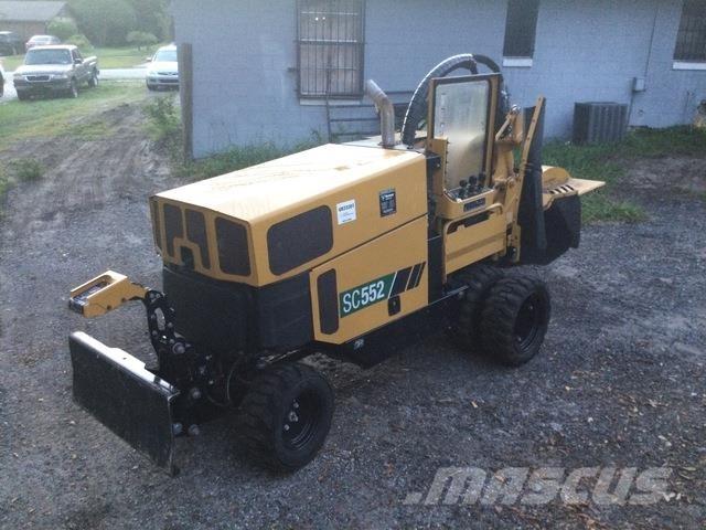 Vermeer SC552 Broyeur de souche