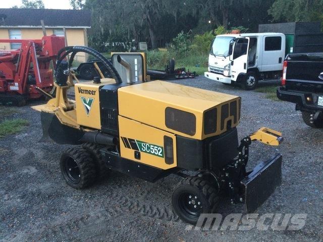 Vermeer SC552 Broyeur de souche