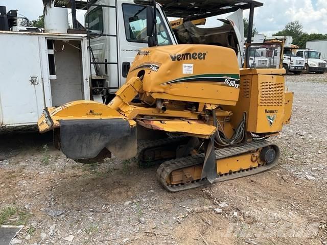 Vermeer SC60TX Broyeur de souche