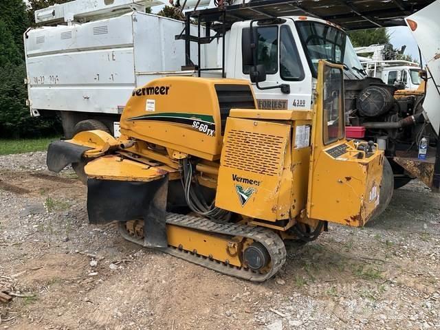 Vermeer SC60TX Broyeur de souche