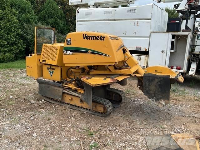 Vermeer SC60TX Broyeur de souche