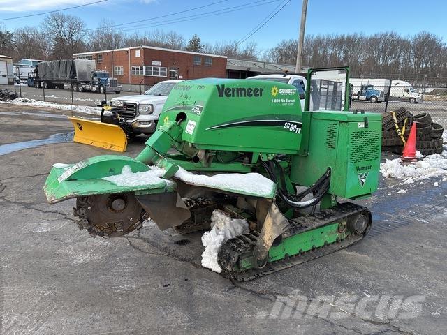 Vermeer SC60TX Broyeur de souche