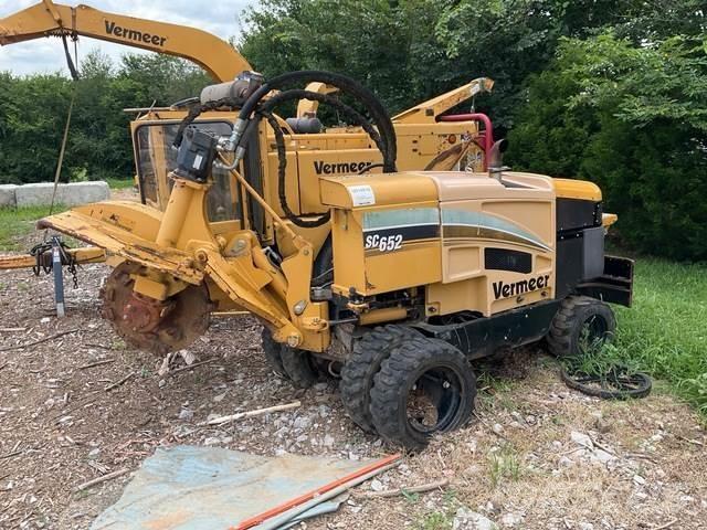 Vermeer SC652 Broyeur de souche