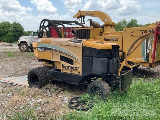 Vermeer SC652 Broyeur de souche