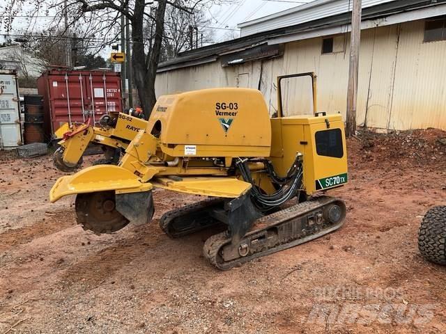 Vermeer SC70TX Broyeur de souche