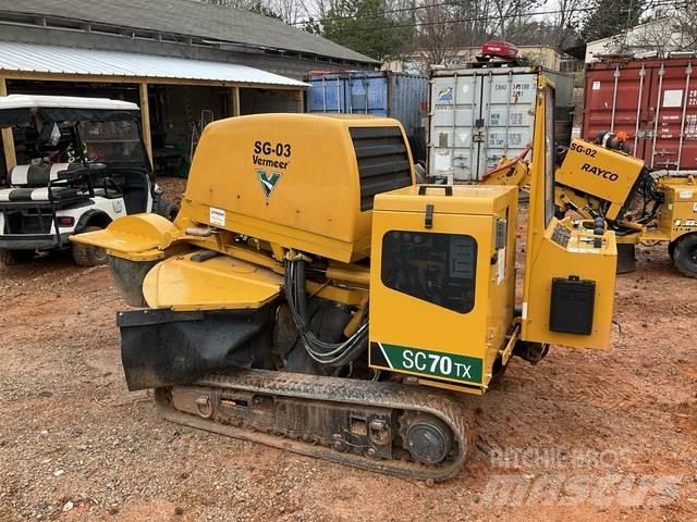 Vermeer SC70TX Broyeur de souche