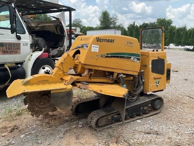 Vermeer SC70TX Broyeur de souche
