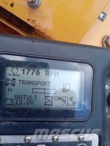 Vermeer SPX25 Boulonneuses de toit par câble