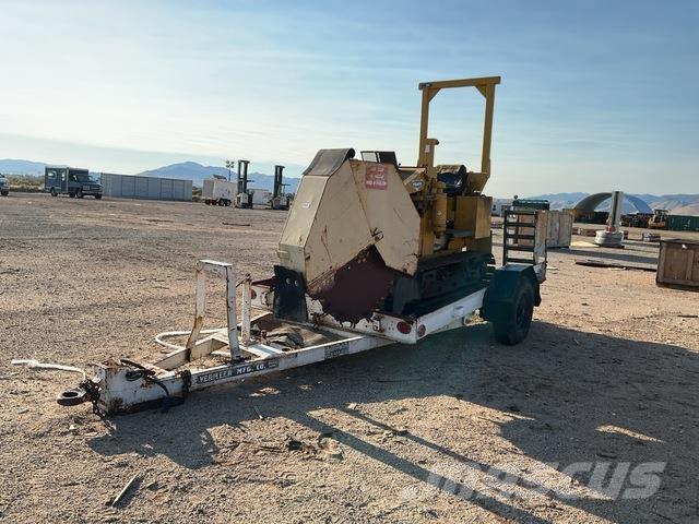 Vermeer T-300B Trancheuse