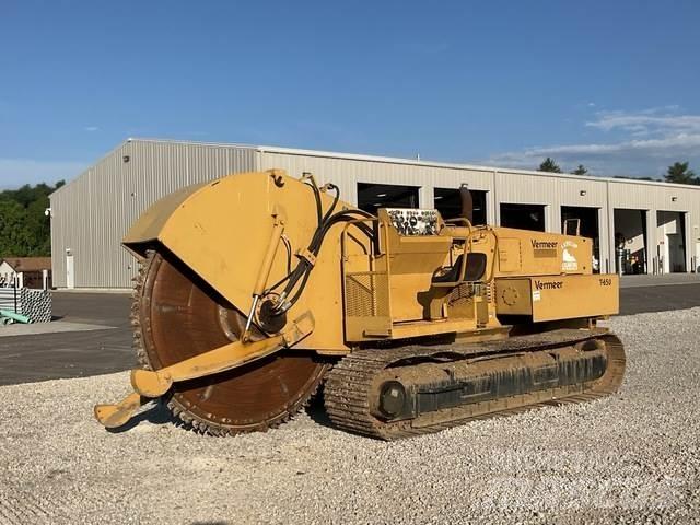 Vermeer T650 Scie à roche et béton