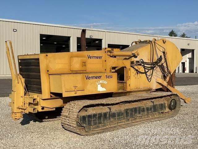 Vermeer T650 Scie à roche et béton