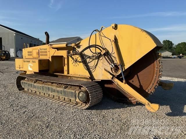 Vermeer T650 Scie à roche et béton