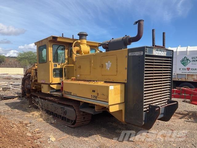 Vermeer T758 Trancheuse