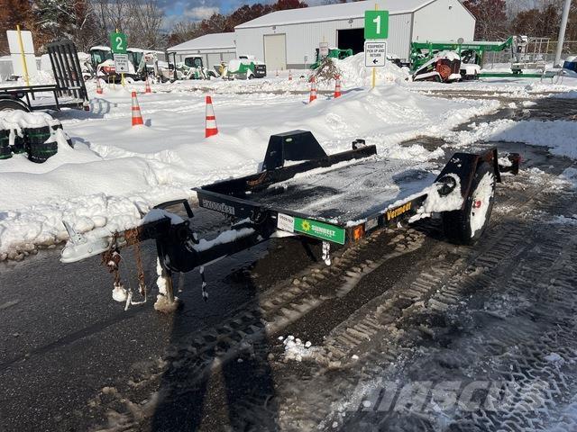 Vermeer TLR30 Remorque surbaissée