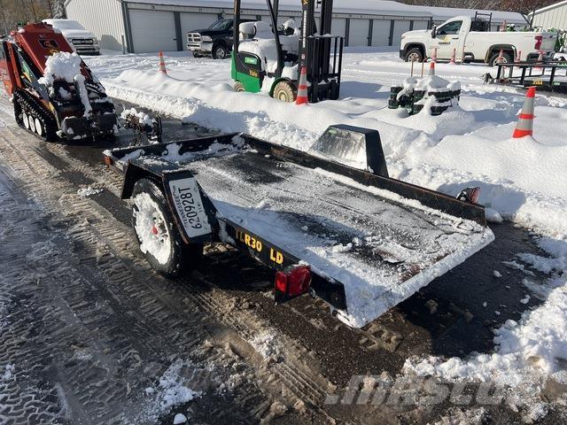 Vermeer TLR30 Remorque surbaissée