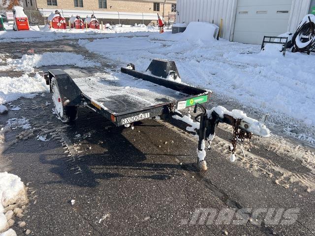 Vermeer TLR30 Remorque surbaissée