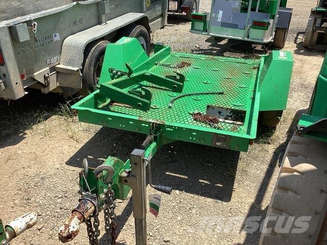 Vermeer TLR33 Remorque porte engin