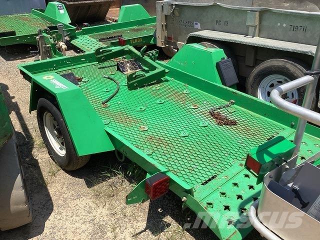 Vermeer TLR33 Remorque porte engin