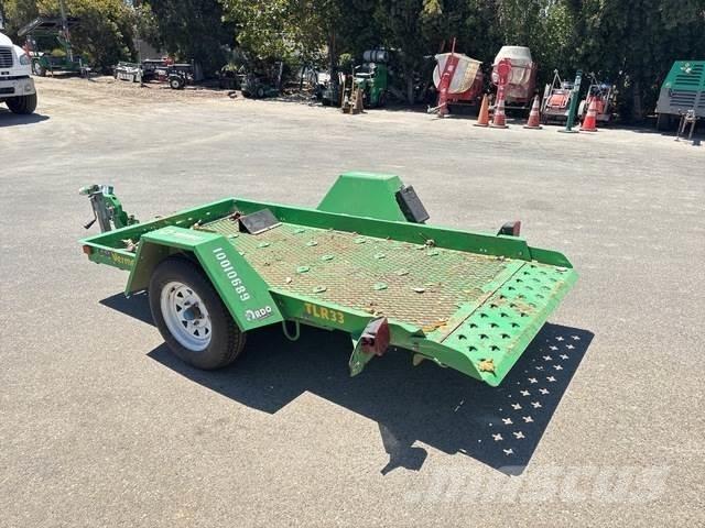 Vermeer TLR33 Remorque porte engin