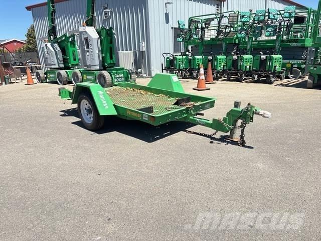 Vermeer TLR33 Remorque porte engin