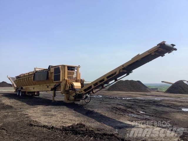Vermeer TR626 Crible