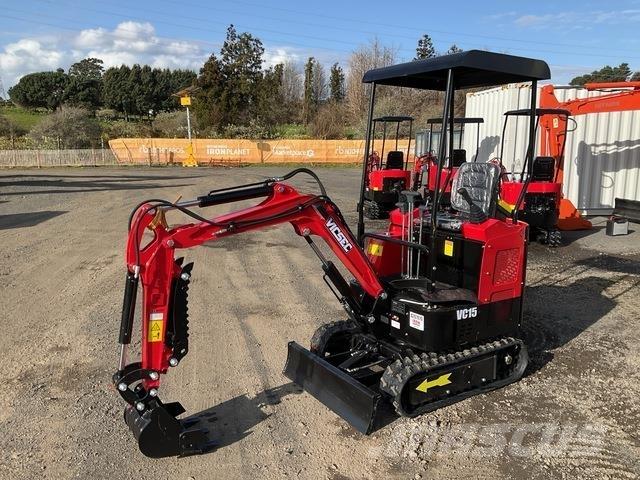 Vicsec VC15J-R Mini pelle < 7t