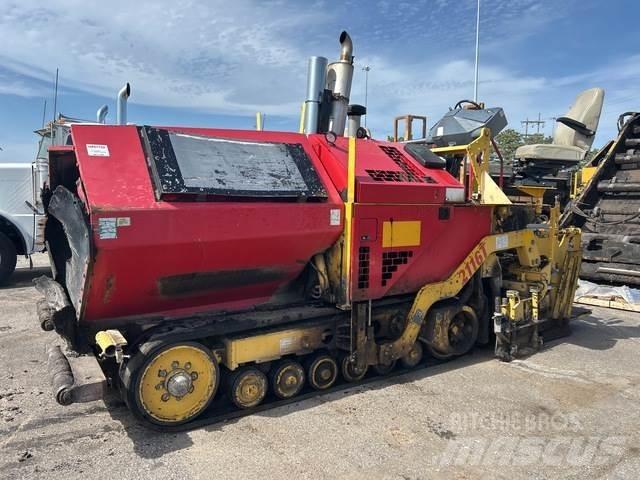 Vögele 2116T Finisseur