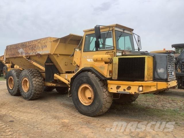 Volvo A25C Tombereau articulé