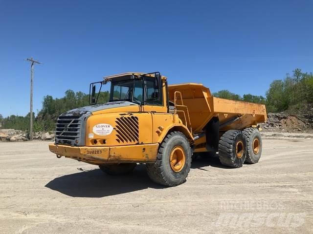 Volvo A25D Tombereau articulé
