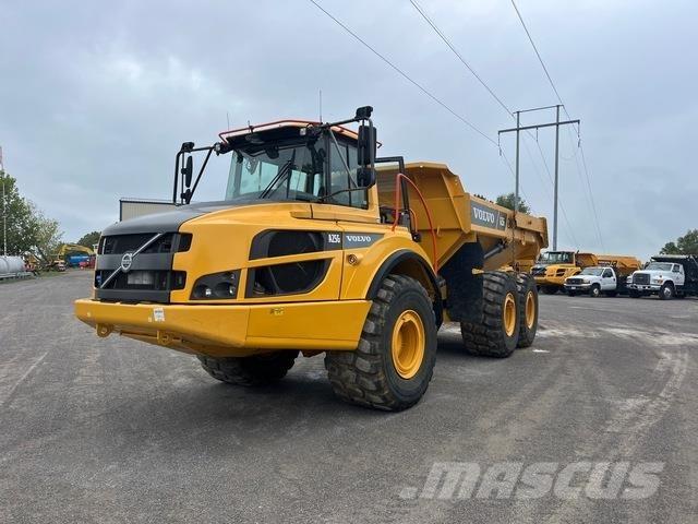 Volvo A25G Tombereau articulé