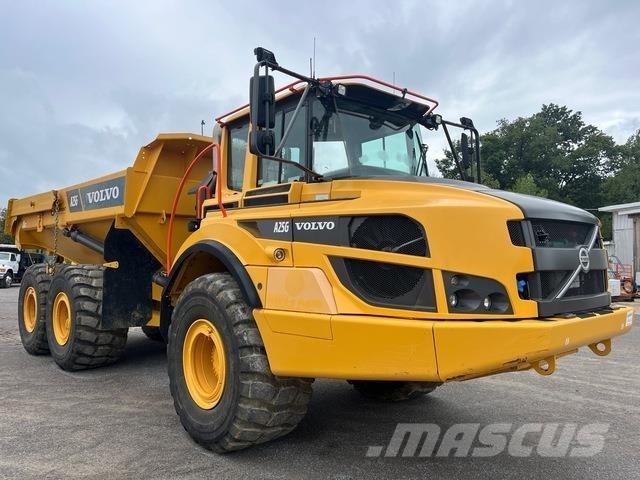 Volvo A25G Tombereau articulé