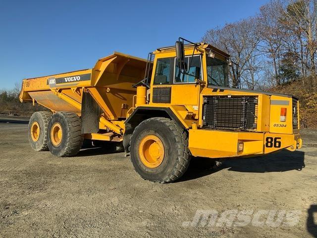 Volvo A30C Tombereau articulé