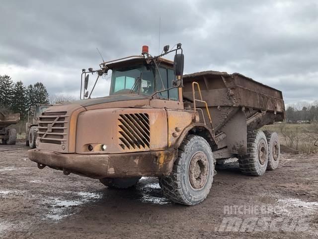 Volvo A30D Tombereau articulé