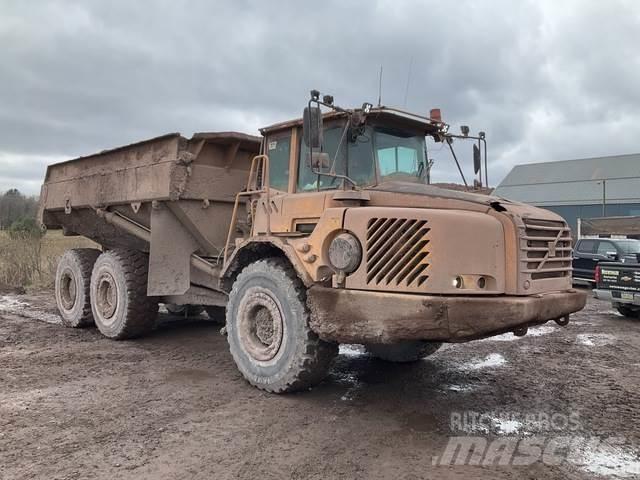Volvo A30D Tombereau articulé