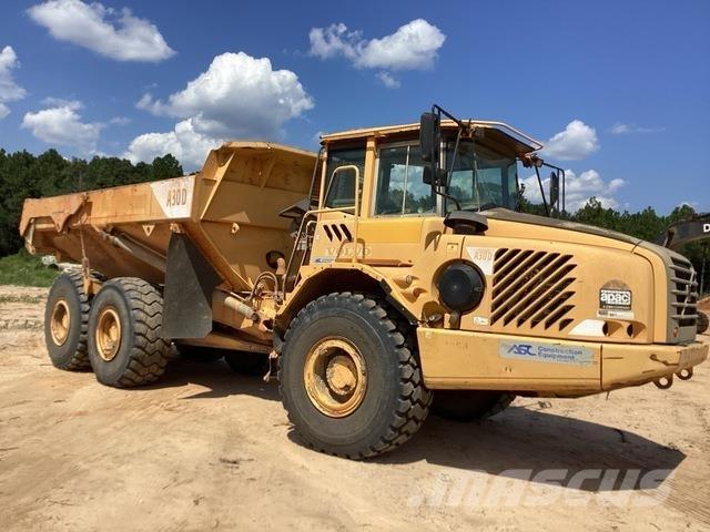 Volvo A30D Tombereau articulé
