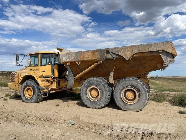 Volvo A30D Tombereau articulé